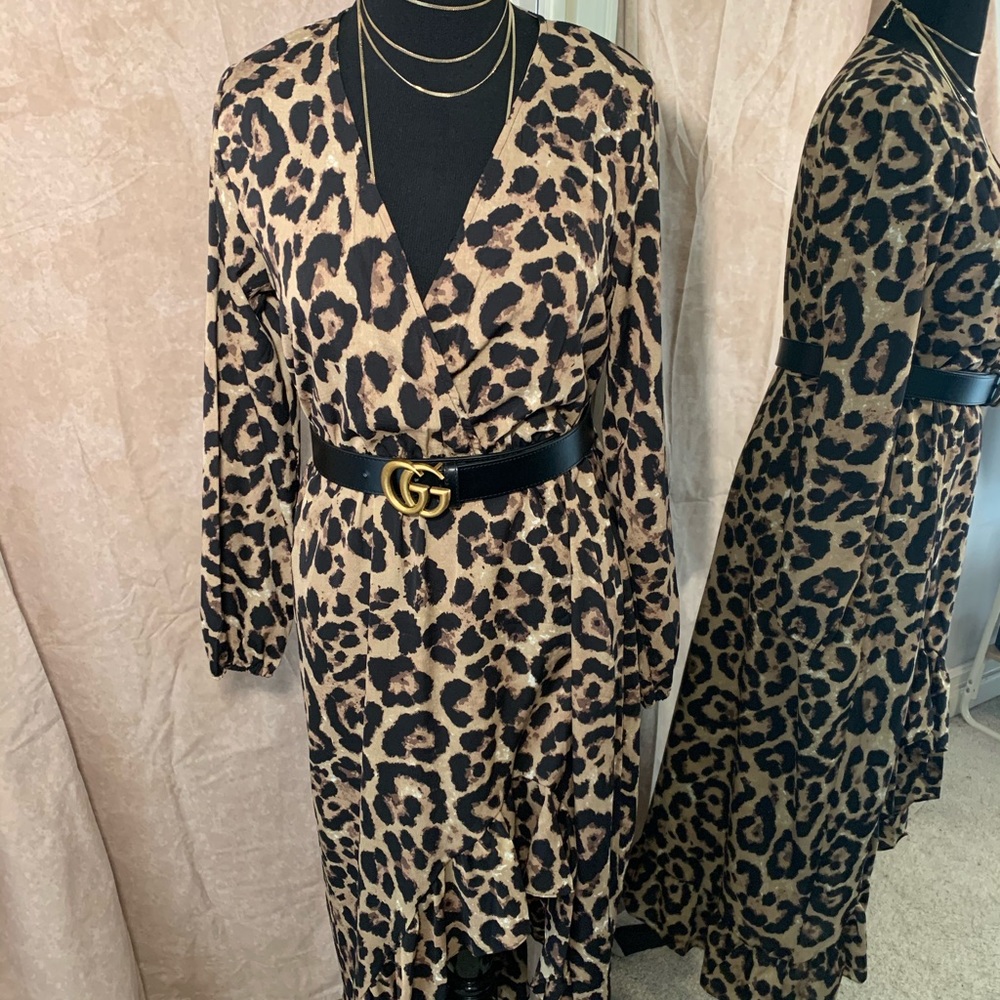 Leopard Dress